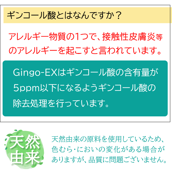 サツマ薬局のイチョウ葉エキス