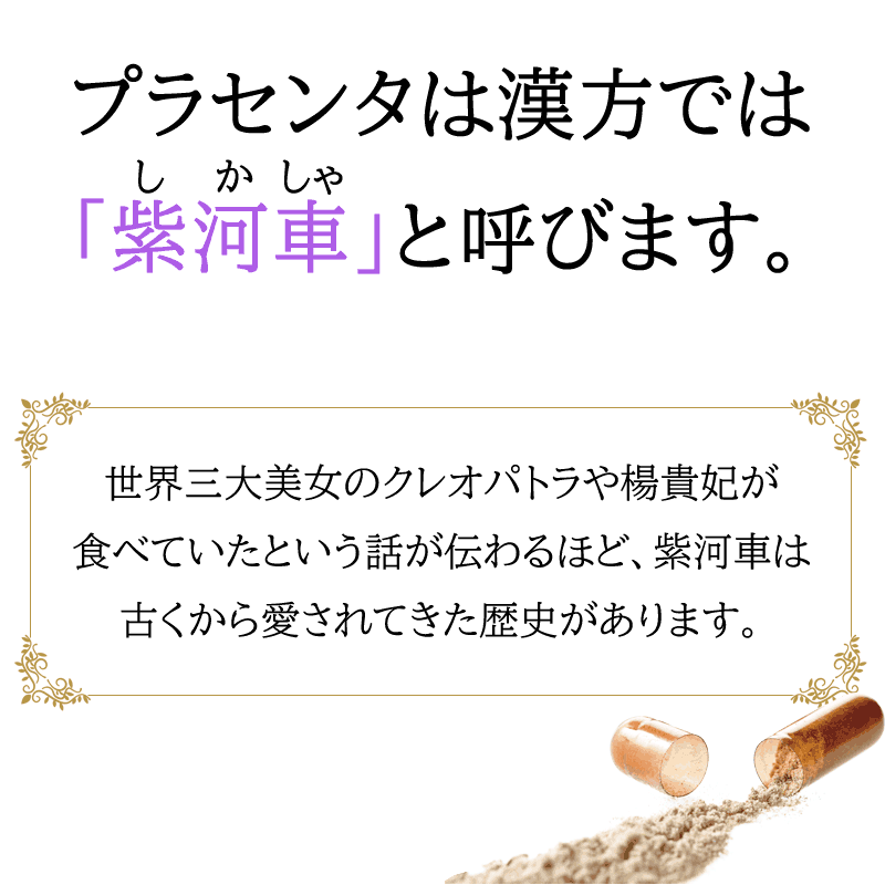 サツマ薬局の高品質プラセンタ