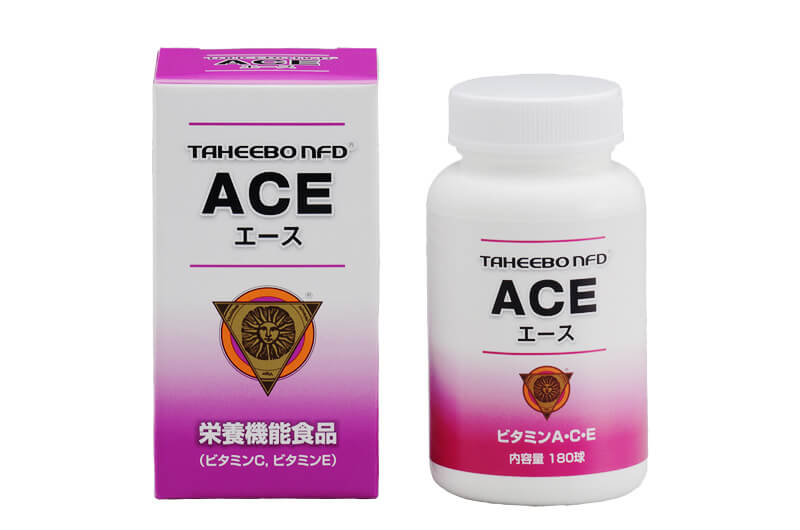 「タヒボNFD」ACE（ソフトカプセル）栄養機能食品（ビタミンC、ビタミンE）