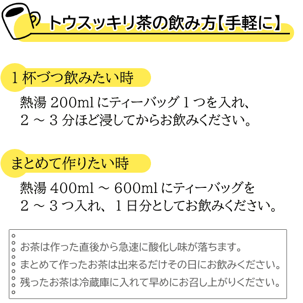 糖尿病対策・高血糖対策・ダイエットにオススメのお茶！