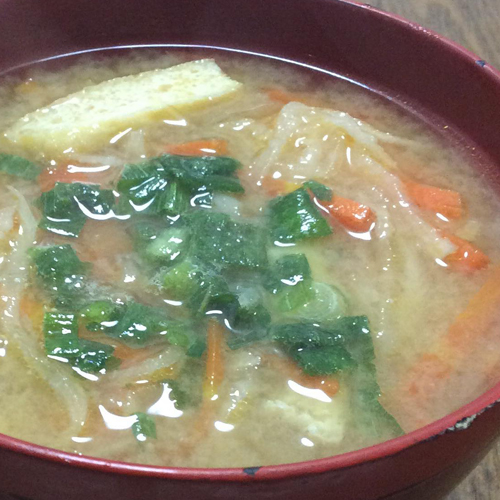 切り干し大根のみそ汁