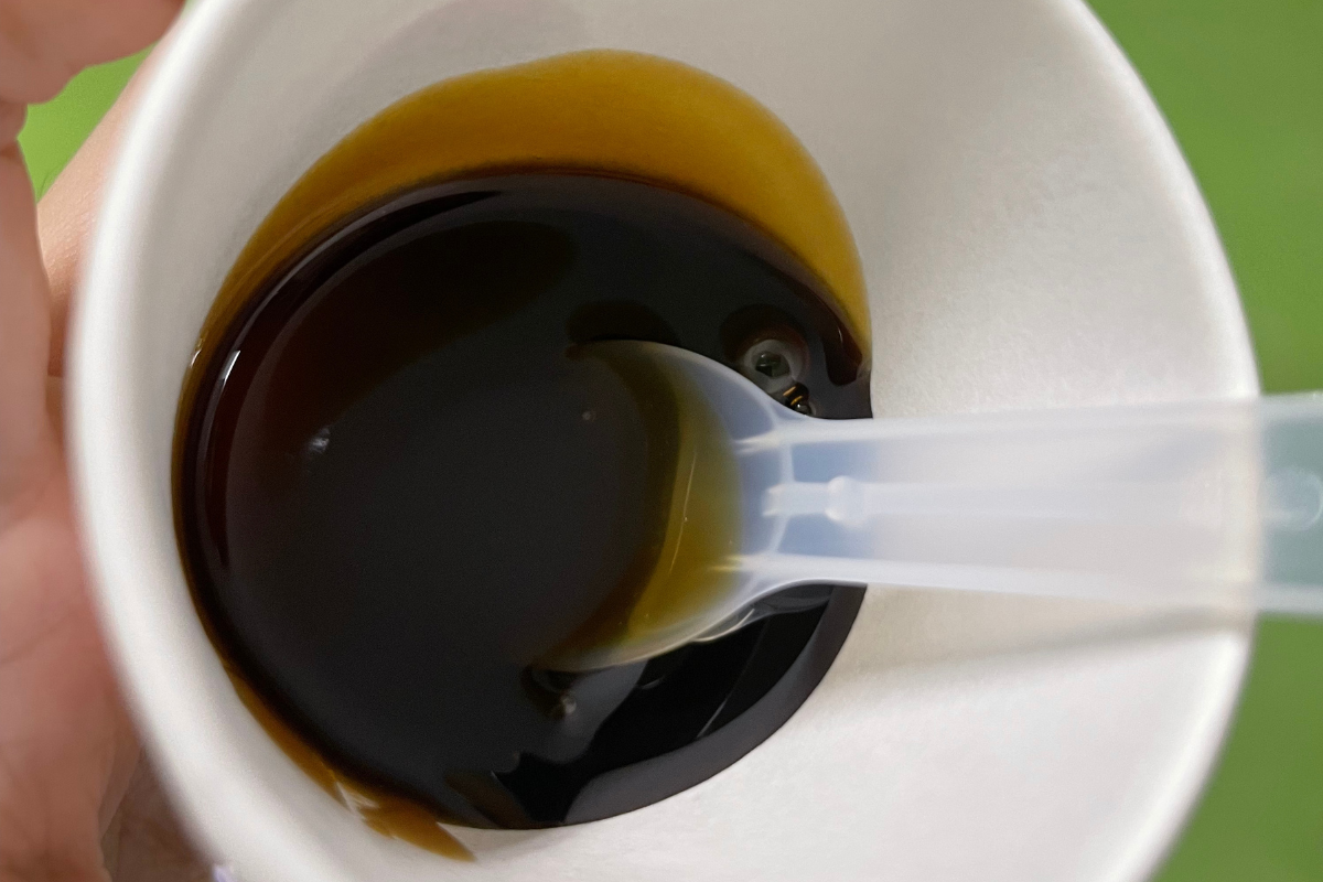 最終確認を行う様子