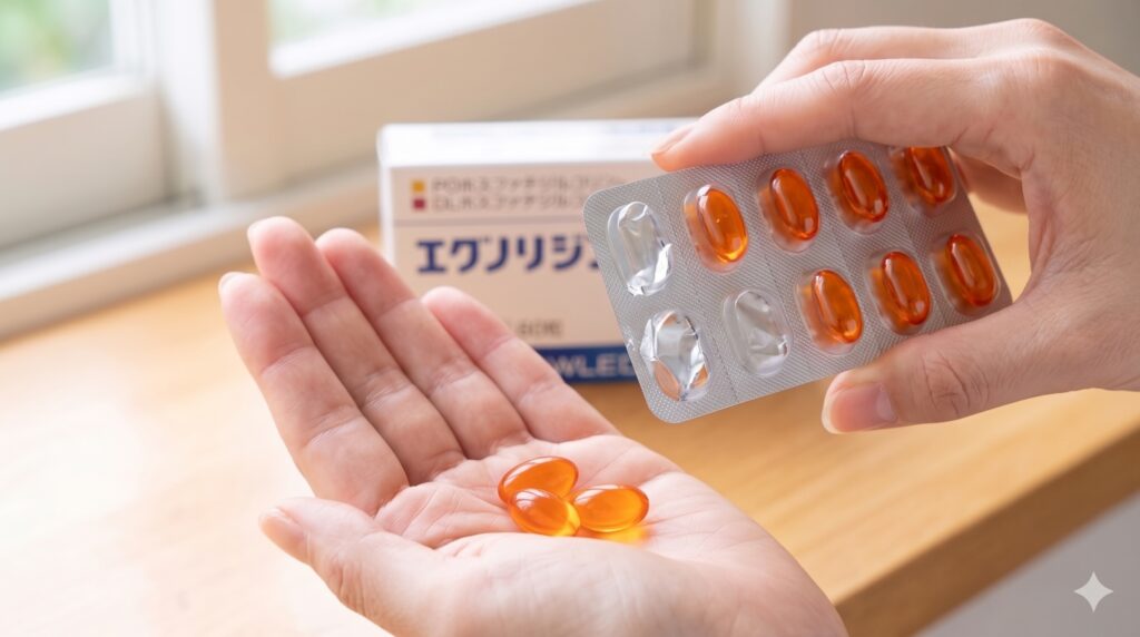エグノリジンSの使用方法