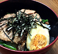 焼き豚丼